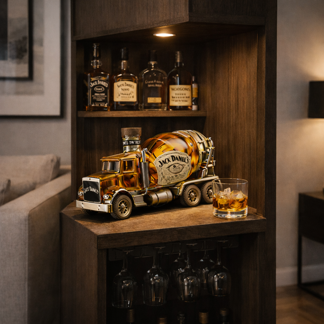 Lahev Jack Daniel's Whiskey - Truck Edition