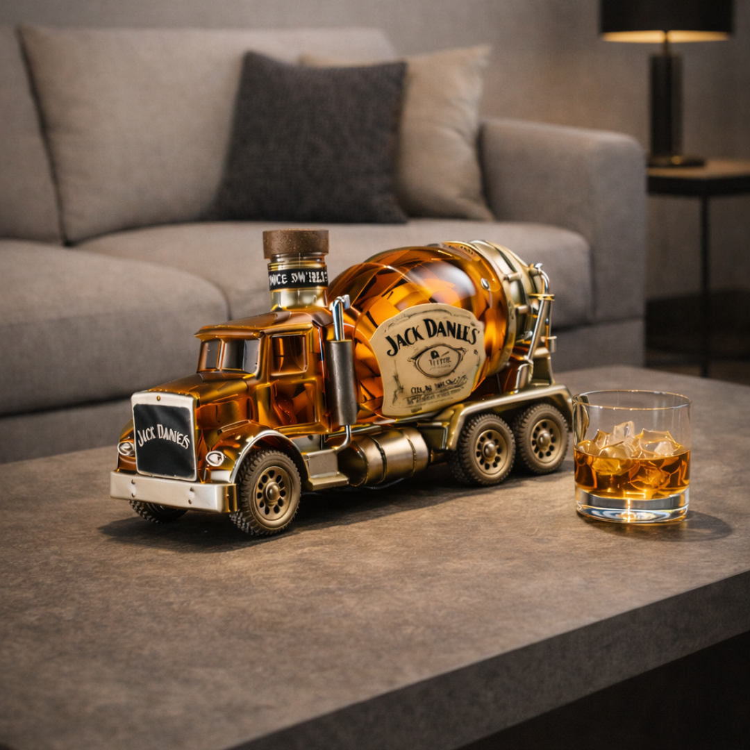 Lahev Jack Daniel's Whiskey - Truck Edition