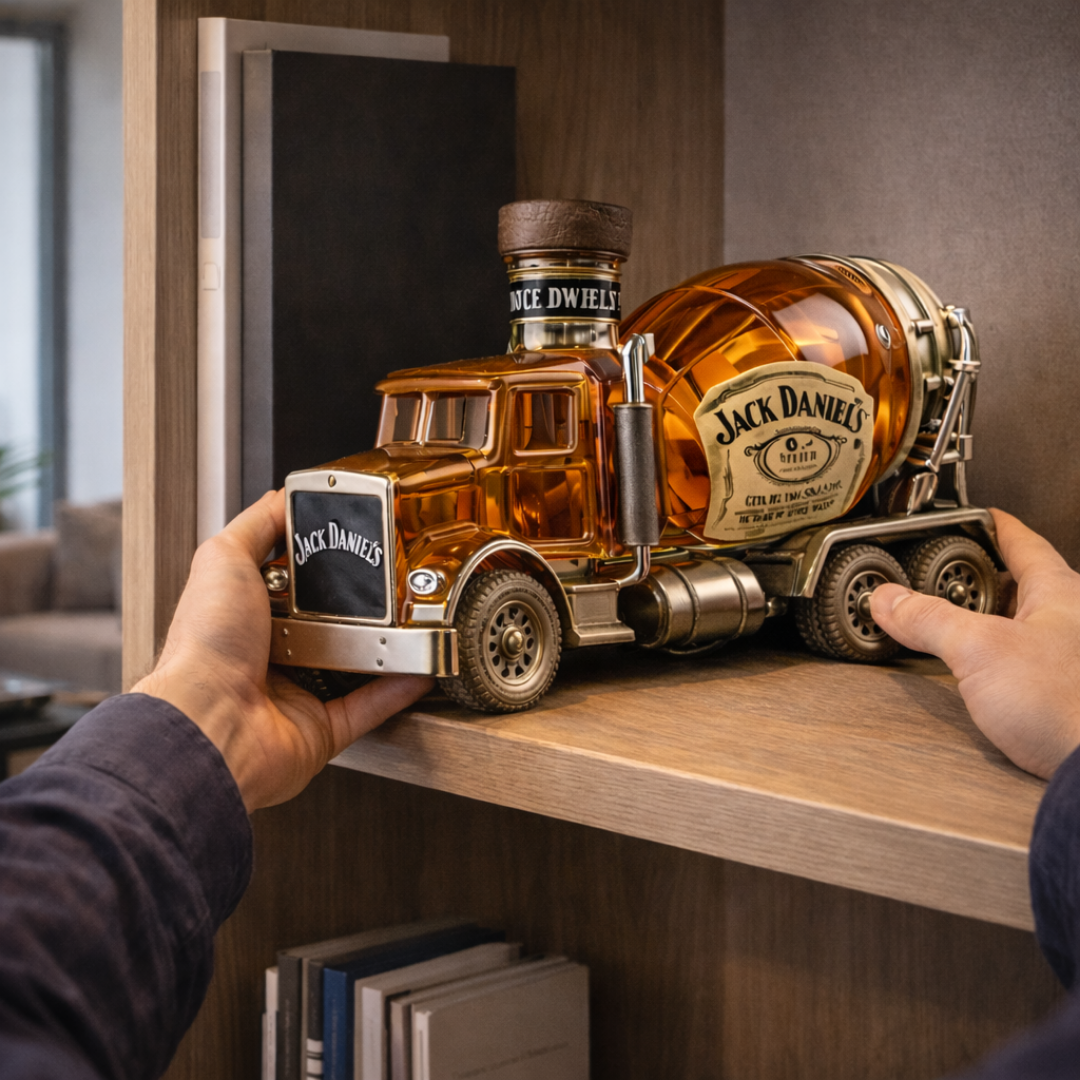 Lahev Jack Daniel's Whiskey - Truck Edition