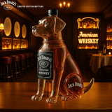 Láhev na whiskey ve tvaru psa
