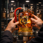 Lahev Whiskey - Edice Hasičského Přístroje