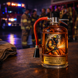 Lahev Whiskey - Edice Hasičského Přístroje