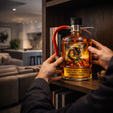 Lahev Whiskey - Edice Hasičského Přístroje
