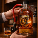 Lahev Whiskey - Edice Hasičského Přístroje
