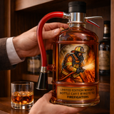 Lahev Whiskey - Edice Hasičského Přístroje