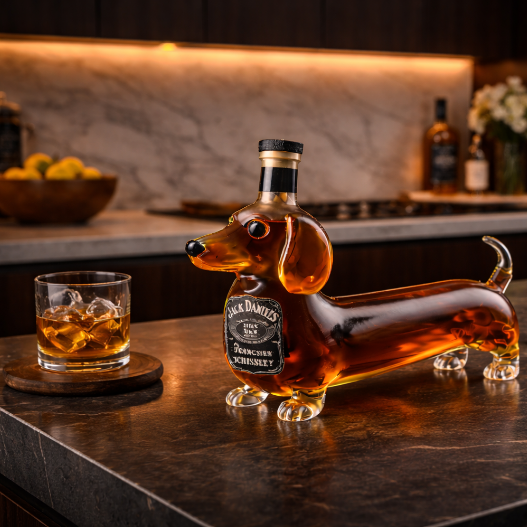 Láhev whiskey Jack Daniel's - Edice Dachshund