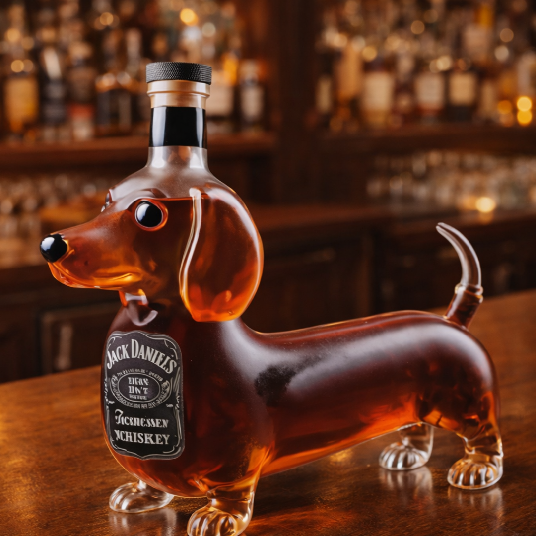 Láhev whiskey Jack Daniel's - Edice Dachshund