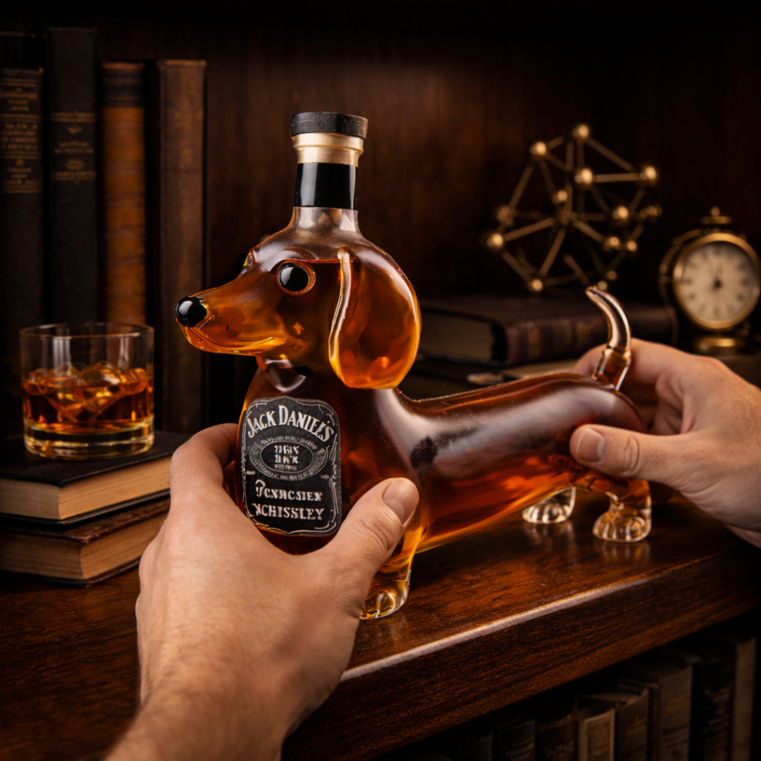 Láhev whiskey Jack Daniel's - Edice Dachshund