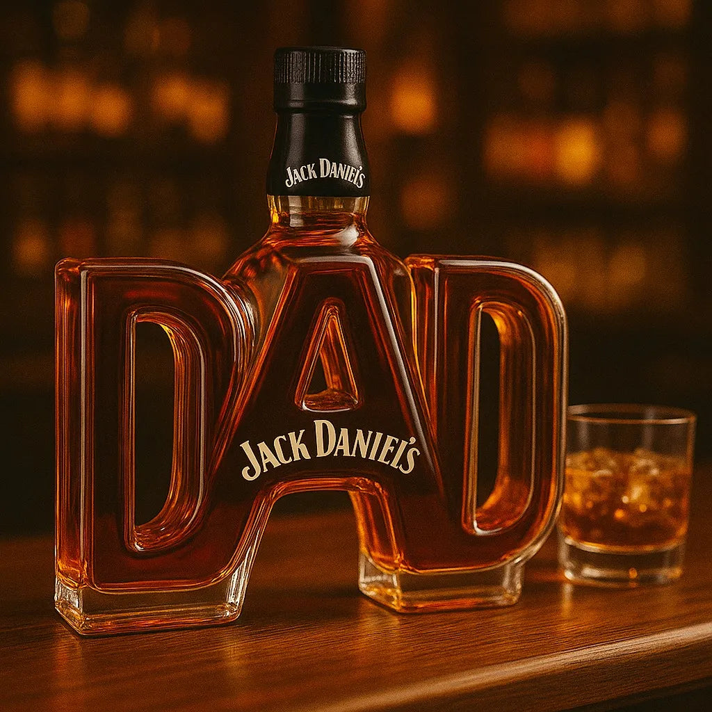 Láhev whiskey Jack Daniel's - Edice pro otce