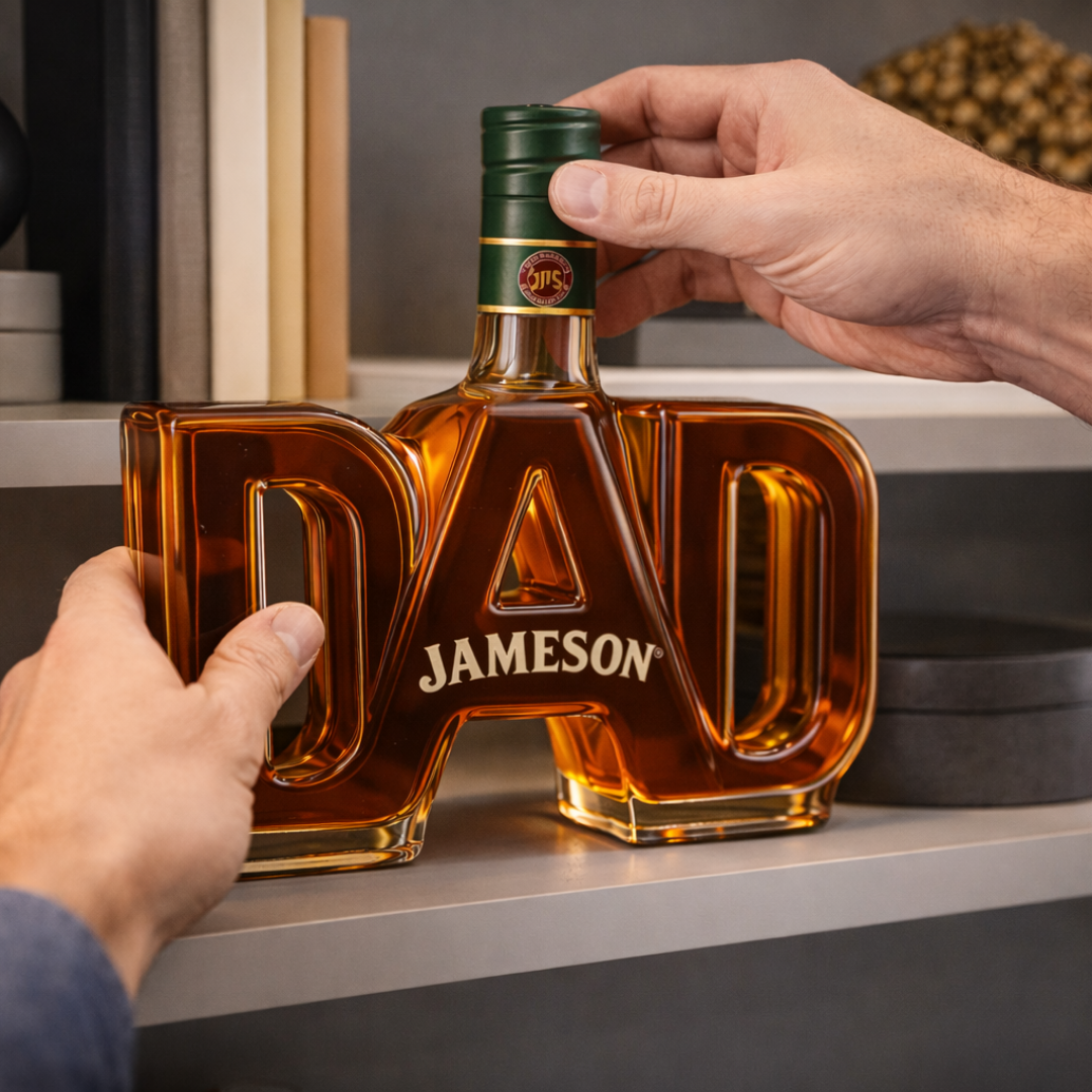 Láhev whiskey Jack Daniel's - Edice pro otce
