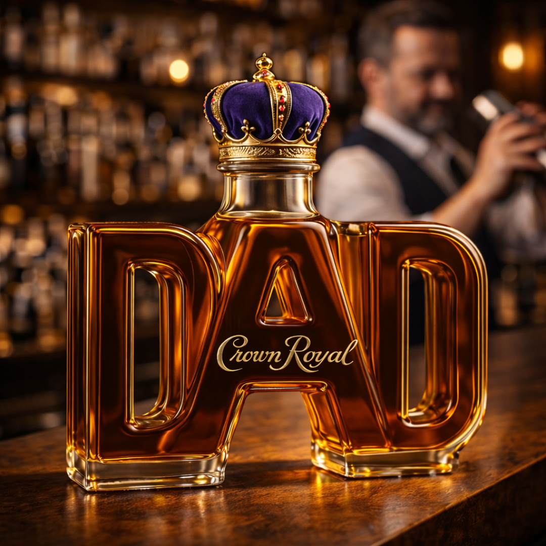 Láhev whiskey Jack Daniel's - Edice pro otce