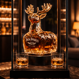 Lahev whiskey Jack Daniel's - Edice Sněhulák