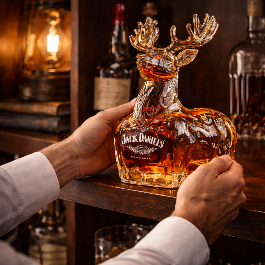 Lahev whiskey Jack Daniel's - Edice Sněhulák