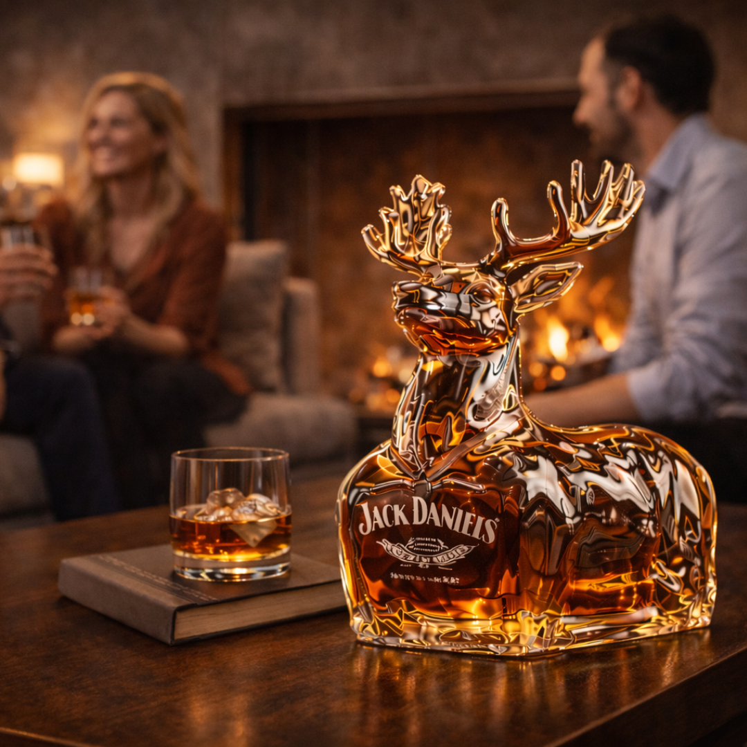 Lahev whiskey Jack Daniel's - Edice Sněhulák