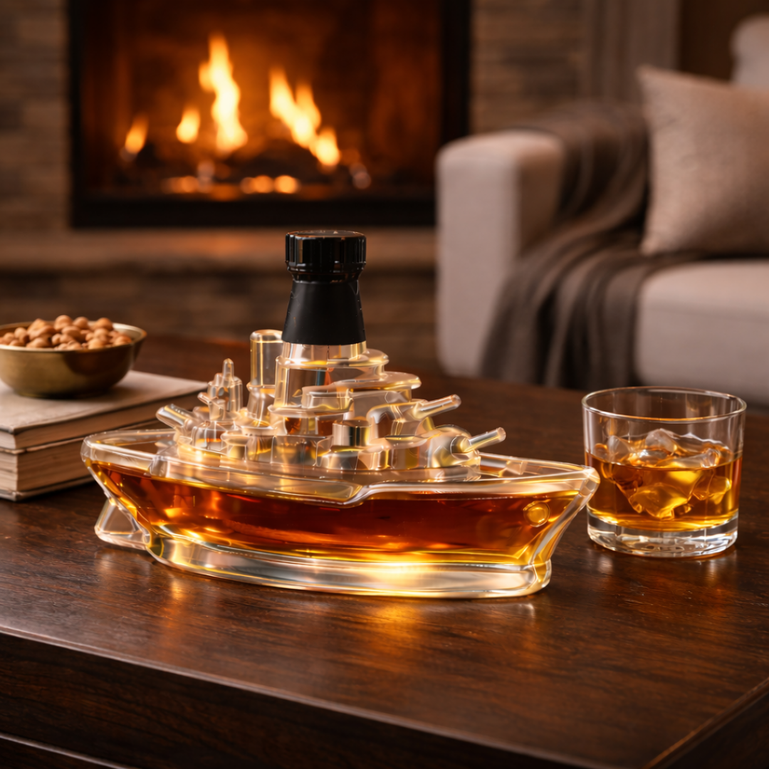 Lahev whiskey - Námořní edice