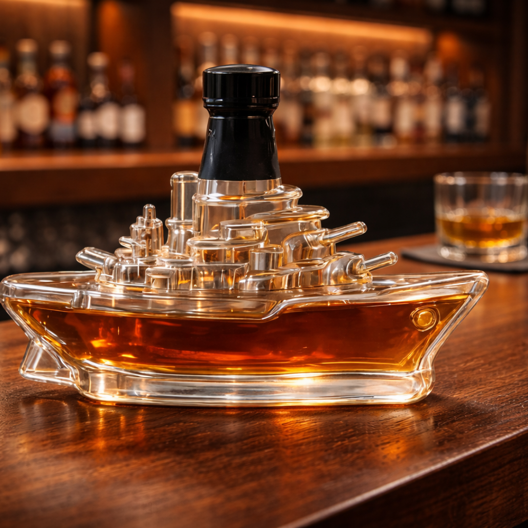 Lahev whiskey - Námořní edice