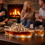 Lahev whiskey - Námořní edice