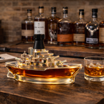Lahev whiskey - Námořní edice