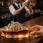 Lahev whiskey - Námořní edice