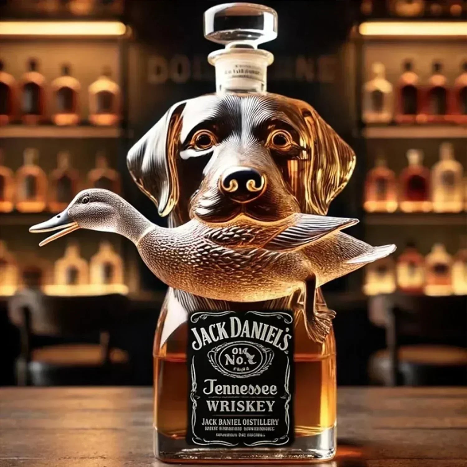 Lahev Whisky - Edice Divoká Kachna