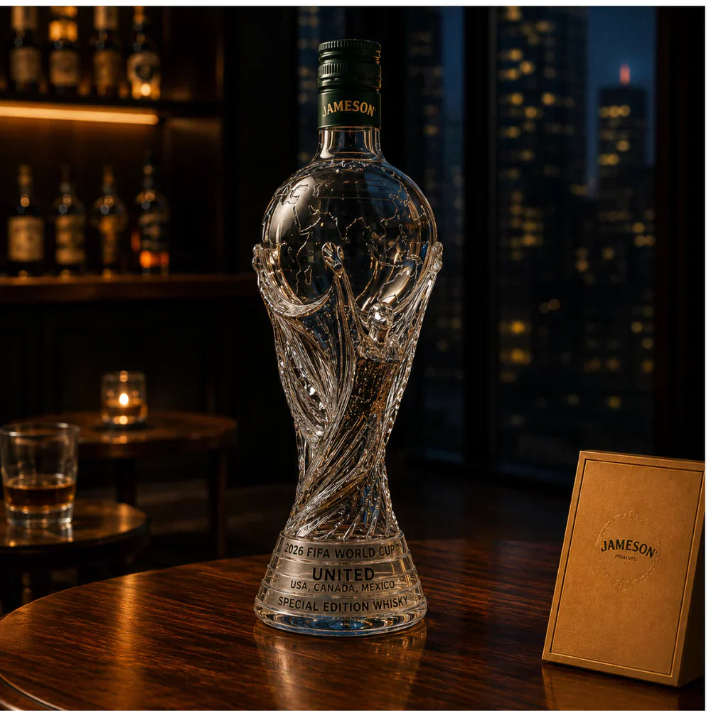Lahev whisky – Edice Mistrovství světa 2026