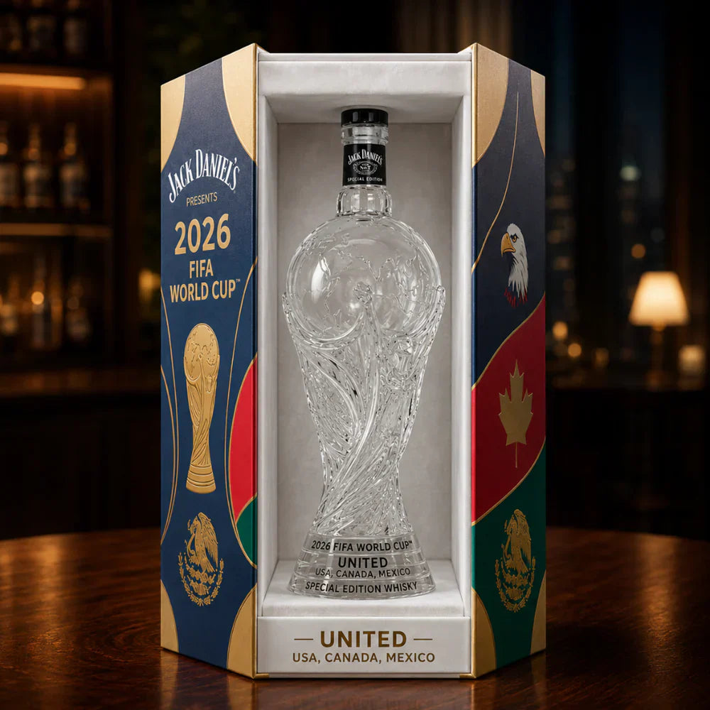 Lahev whisky – Edice Mistrovství světa 2026