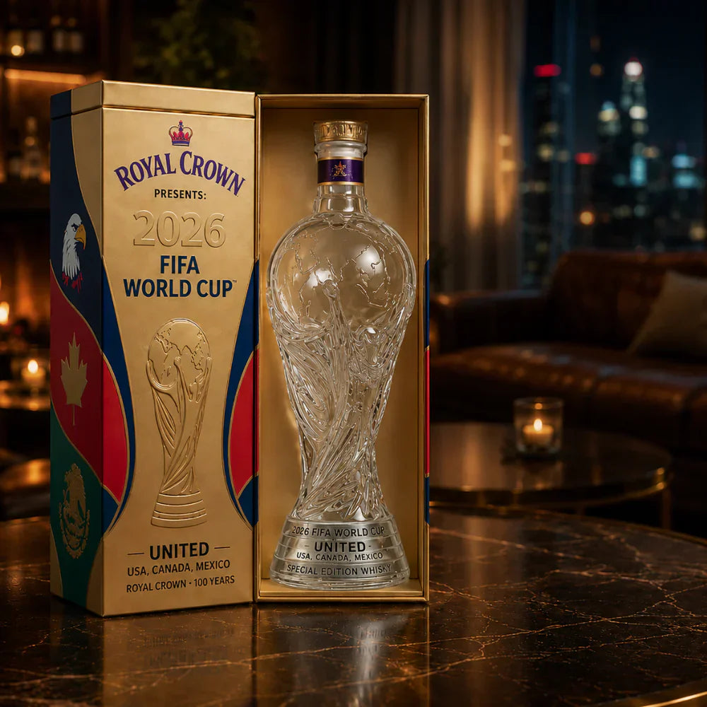 Lahev whisky – Edice Mistrovství světa 2026