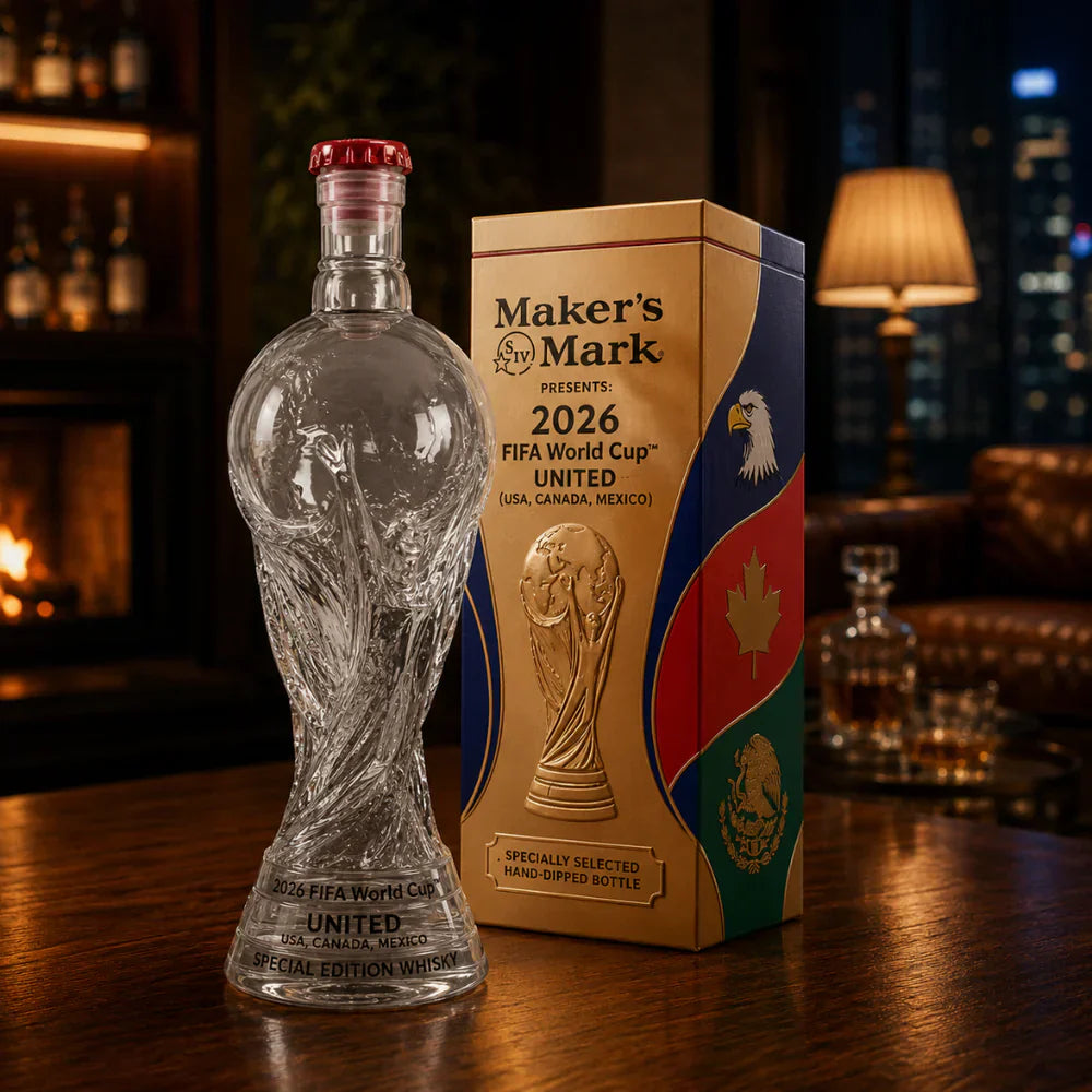 Lahev whisky – Edice Mistrovství světa 2026