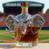 Láhev whisky Elephant Crown Royal