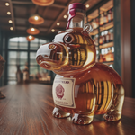 Lahev whisky - Hippo edice
