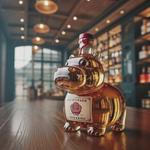 Lahev whisky - Hippo edice