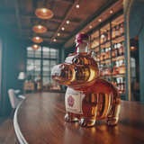 Lahev whisky - Hippo edice