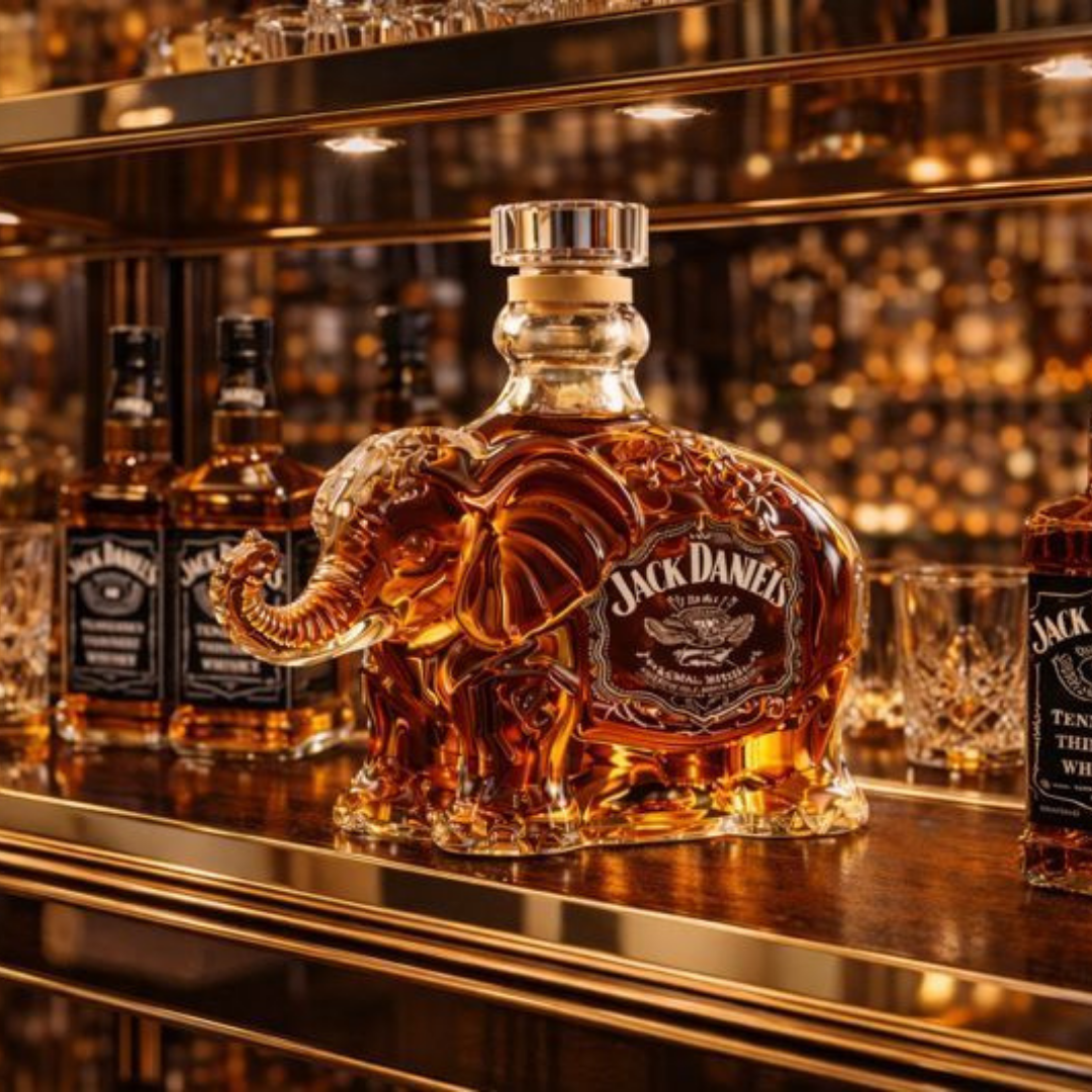 Lahev whisky Jack Daniel's - Edice Slon
