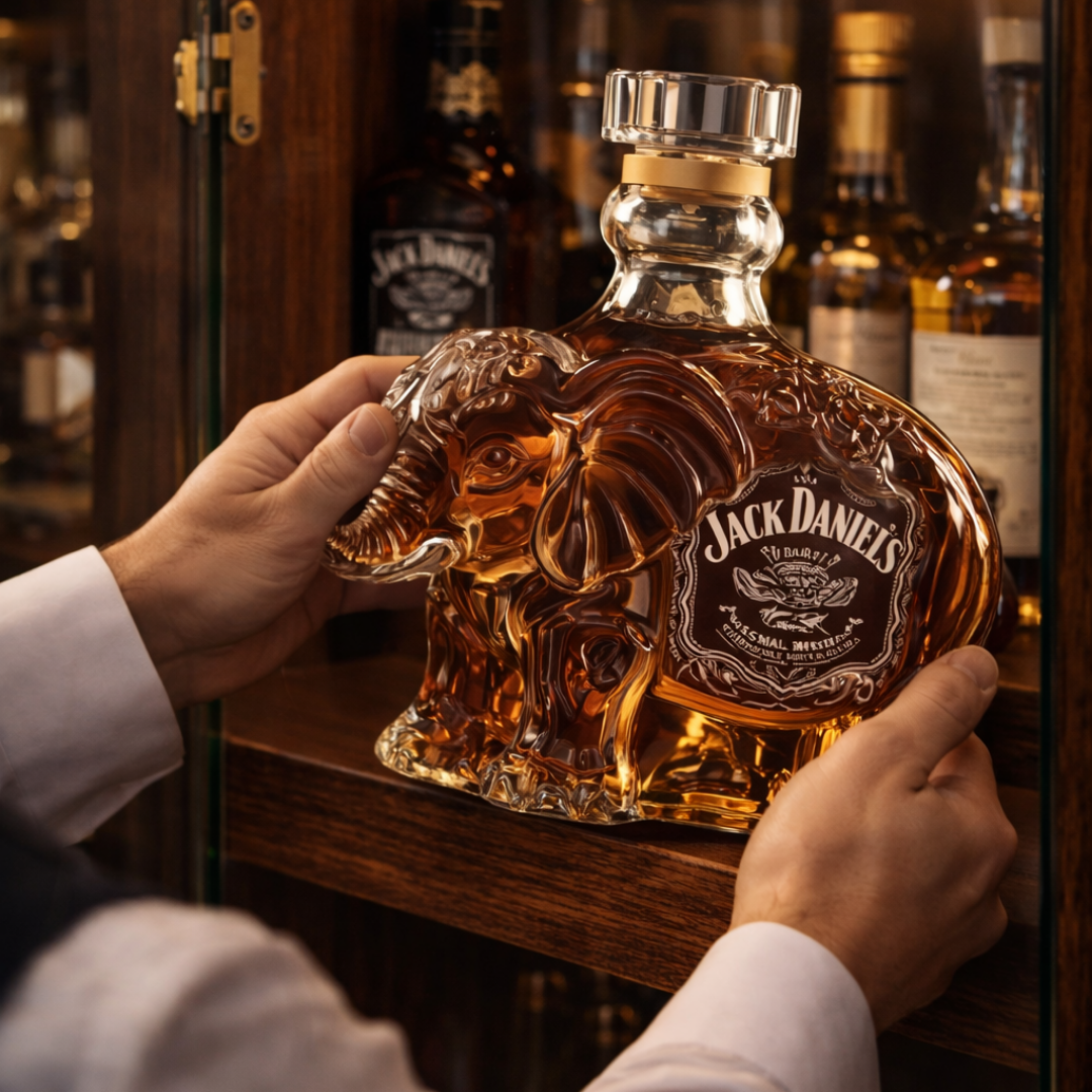 Lahev whisky Jack Daniel's - Edice Slon
