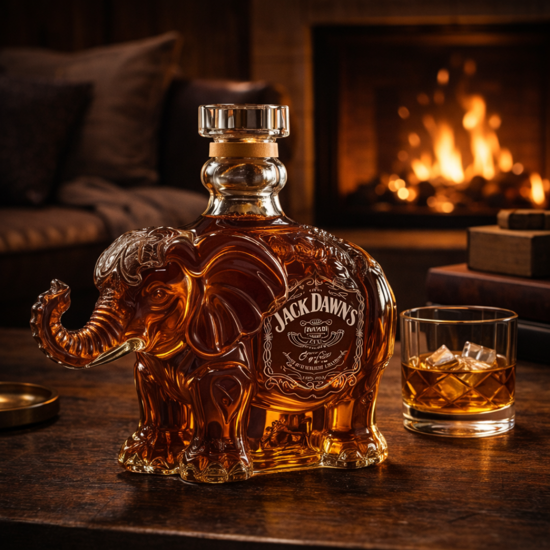Lahev whisky Jack Daniel's - Edice Slon