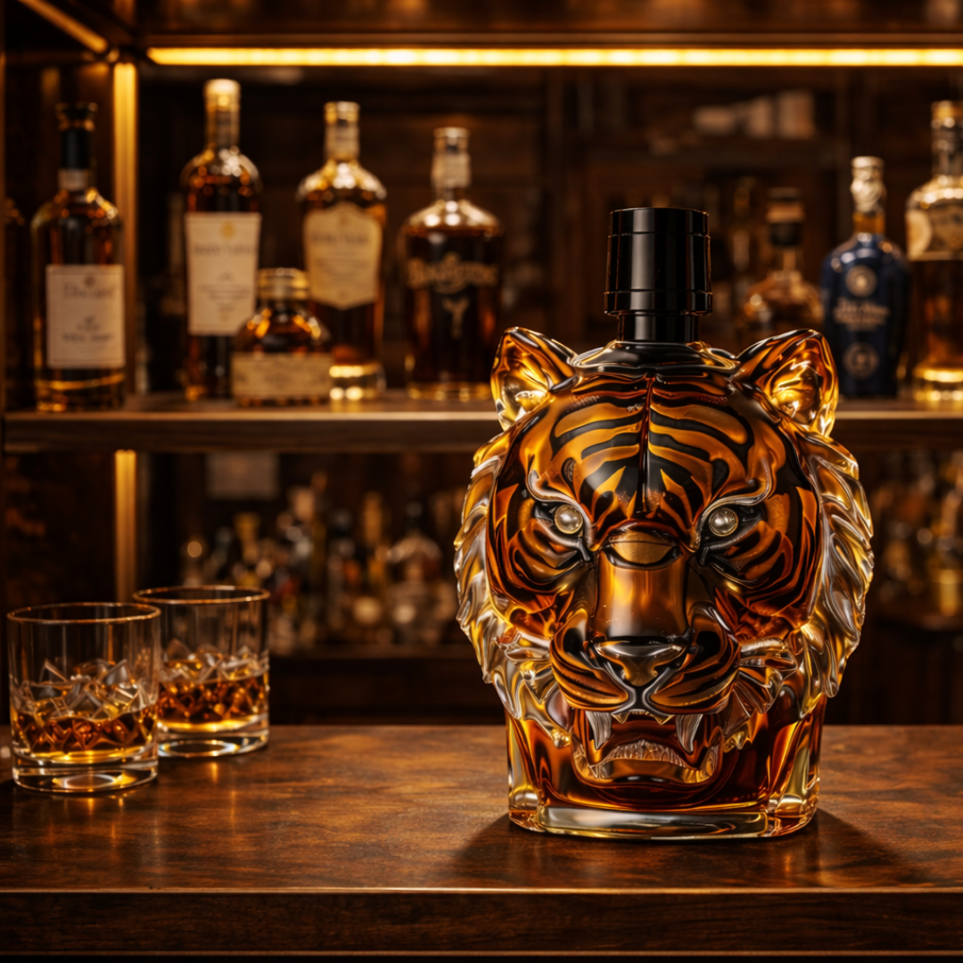 Lahev Whisky - Tiger Edice