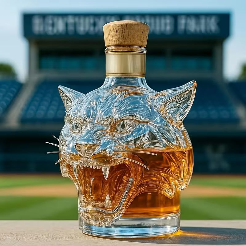 Láhev whisky - Tiger Edition