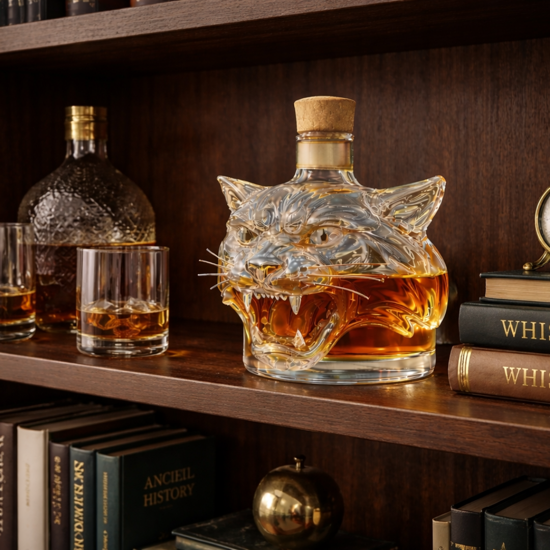 Láhev whisky - Tiger Edition