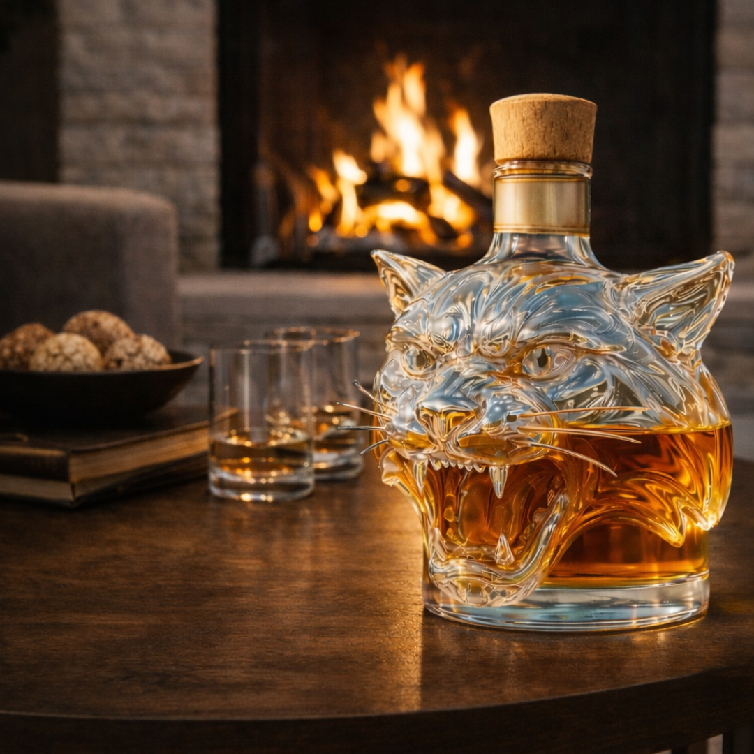 Láhev whisky - Tiger Edition