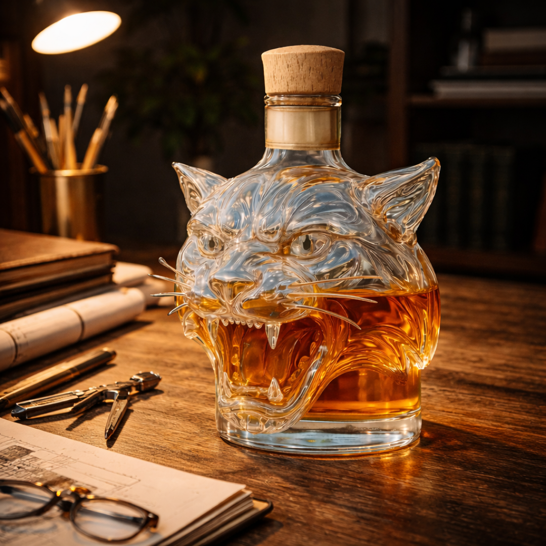 Láhev whisky - Tiger Edition