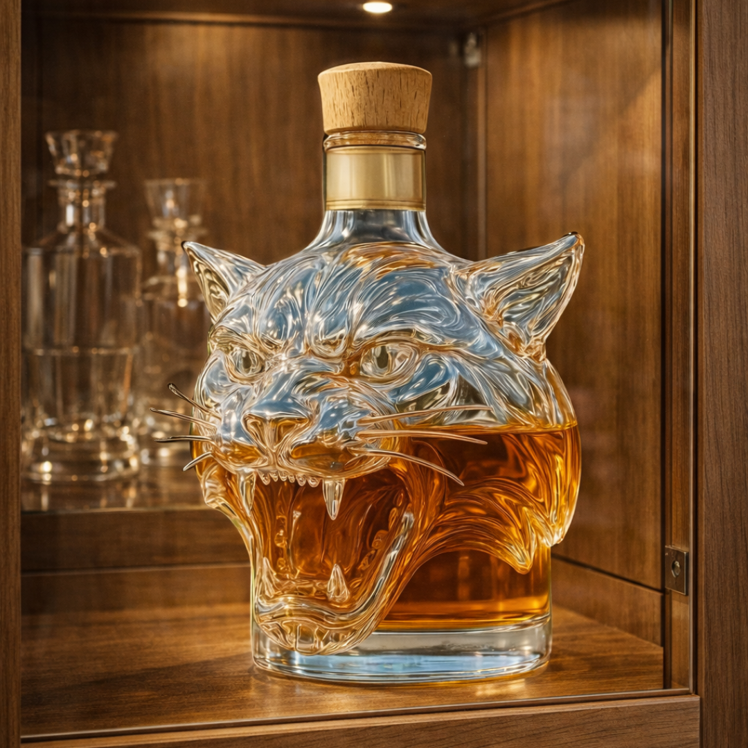 Láhev whisky - Tiger Edition