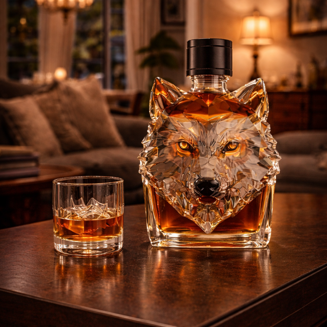 Láhev Whisky - Wolf Edition