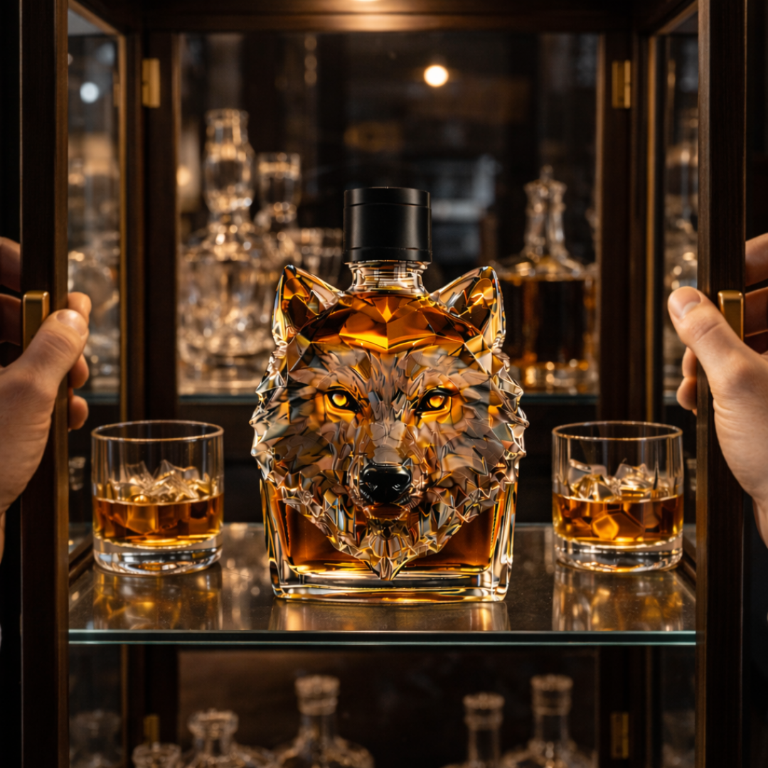 Láhev Whisky - Wolf Edition