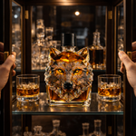 Láhev Whisky - Wolf Edition