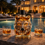 Láhev Whisky - Wolf Edition