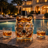Láhev Whisky - Wolf Edition