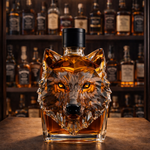 Láhev Whisky - Wolf Edition