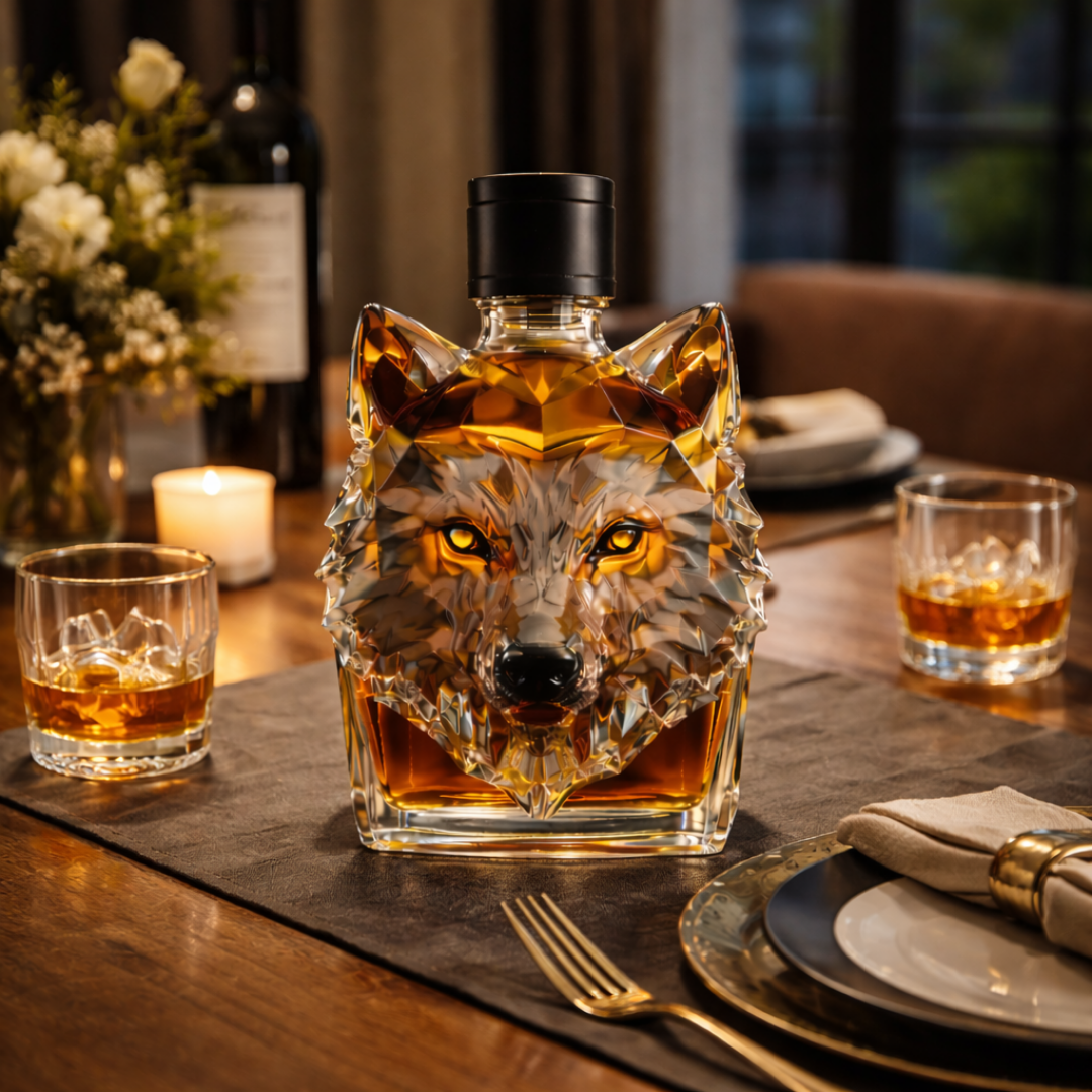 Láhev Whisky - Wolf Edition