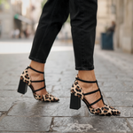 Leopardí - Elegantní Podpatky