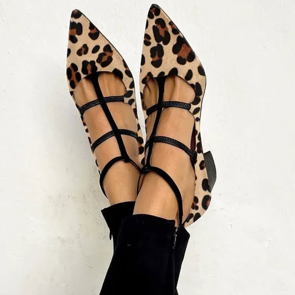 Leopardí - Elegantní Podpatky